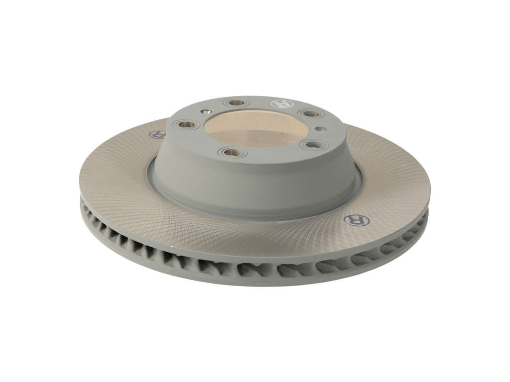 2017-2022 Porsche Panamera Disc Brake Rotor - Rear Right (Zimmermann Coated)