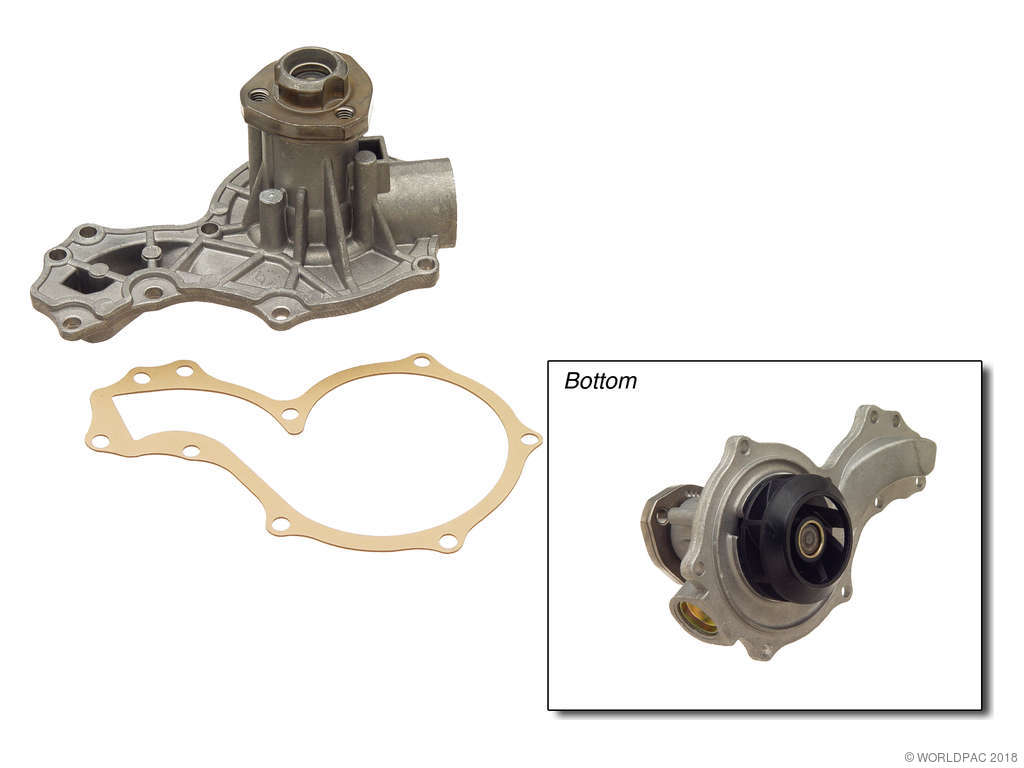 1997-2000 Audi A4 Engine Water Pump (Geba)