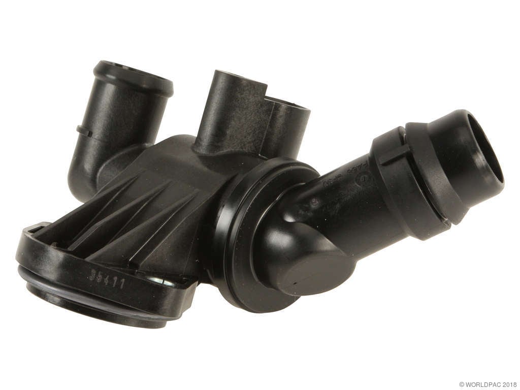2005-2009 Audi A4 Engine Coolant Thermostat / Water Outlet Assembly (Calorstat)