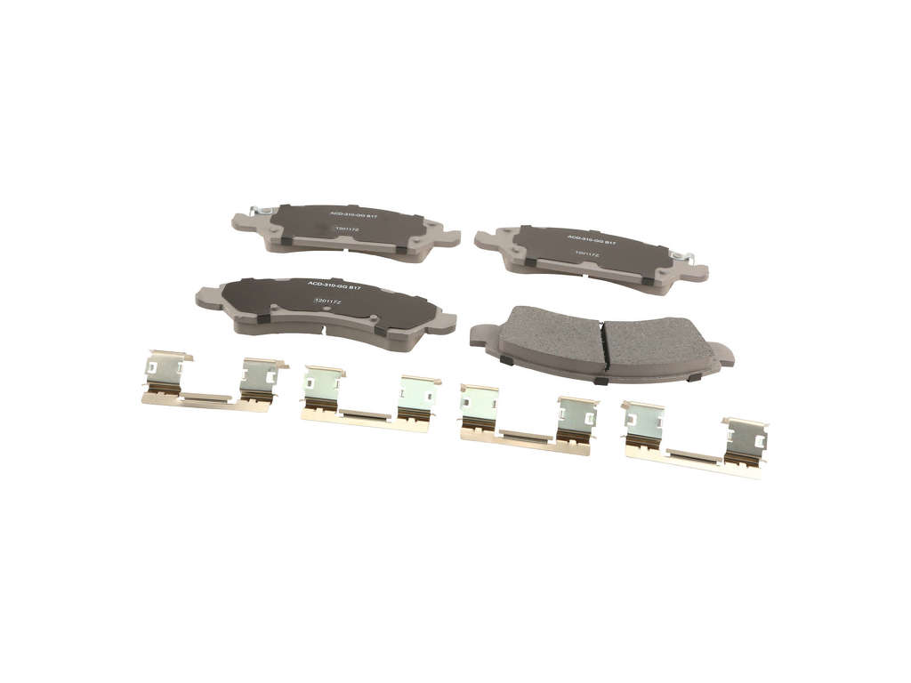 2008 Chevrolet Silverado 1500 Disc Brake Pad Set - Front (ACDelco)