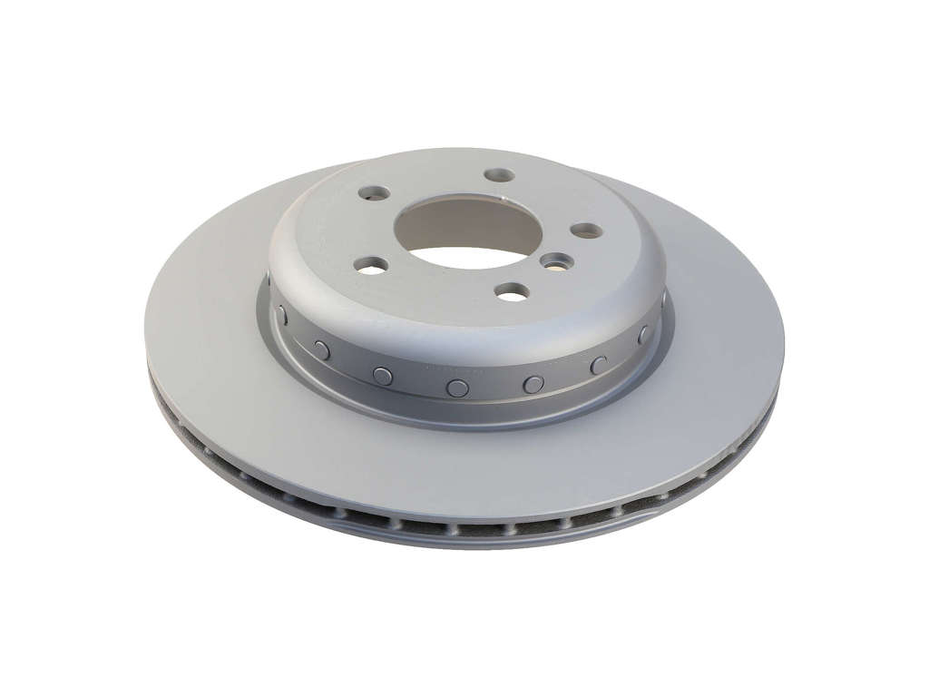 2011-2016 BMW 528i Disc Brake Rotor - Rear (Pilenga Coated)