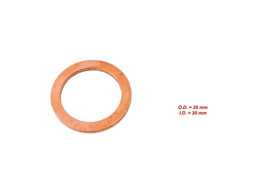 1989-1991 Volvo 780 Engine Oil Drain Plug Gasket (Elring)