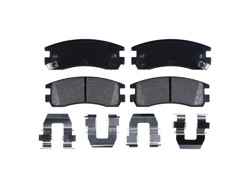 1997-2005 Buick Century Disc Brake Pad Set - Rear (Autopart International)