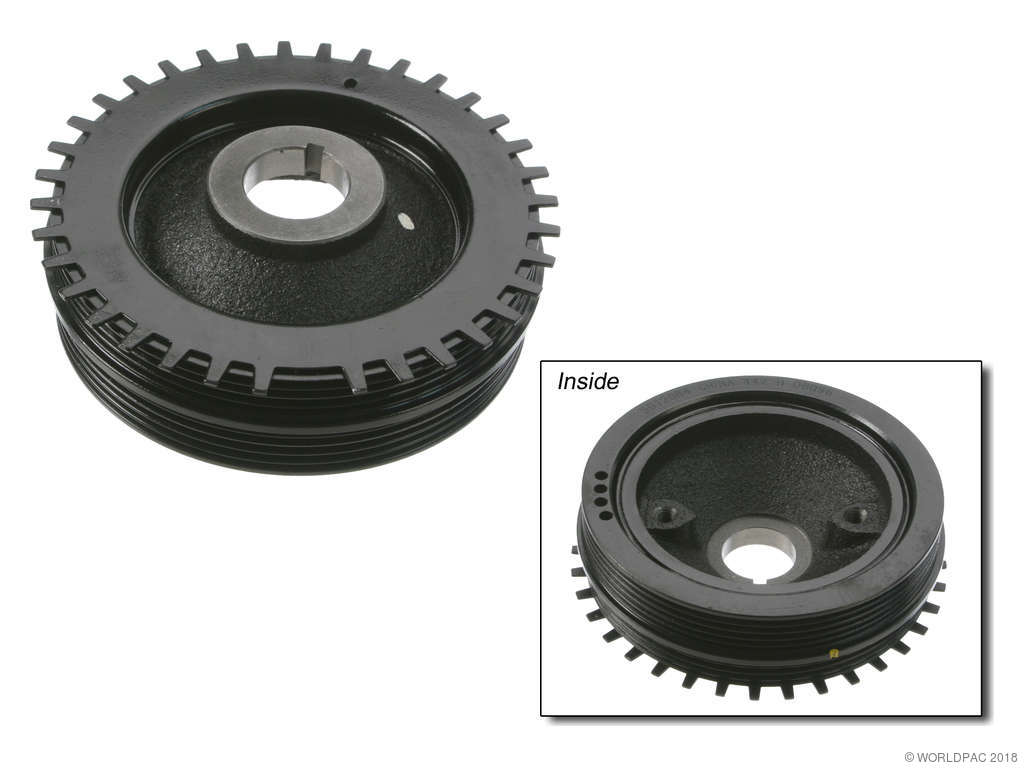 1999-2003 Mazda Protege Engine Crankshaft Pulley (Dorman)