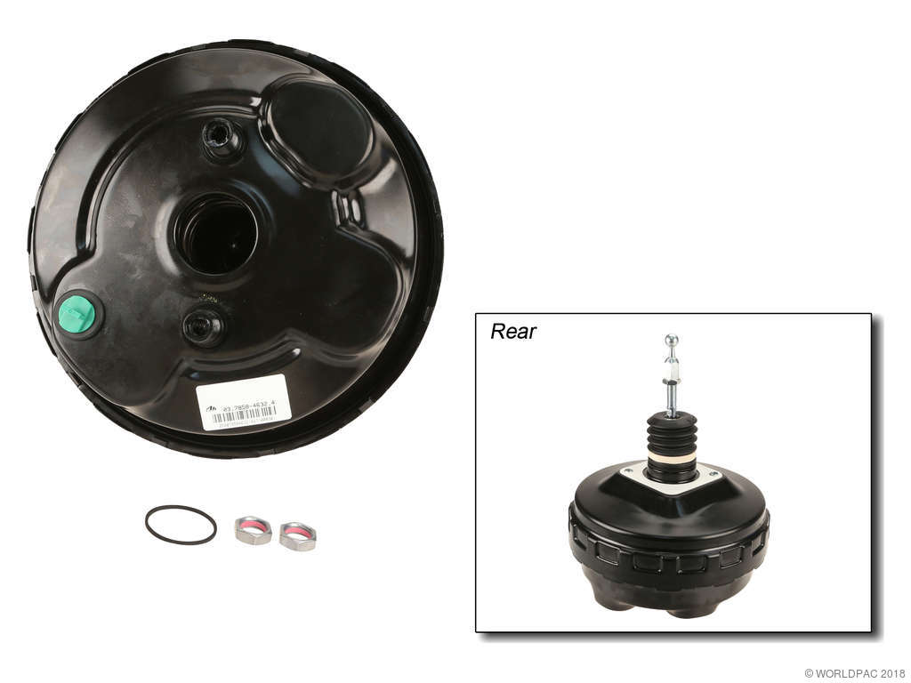 2009-2012 Audi A4 Power Brake Booster (ATE)