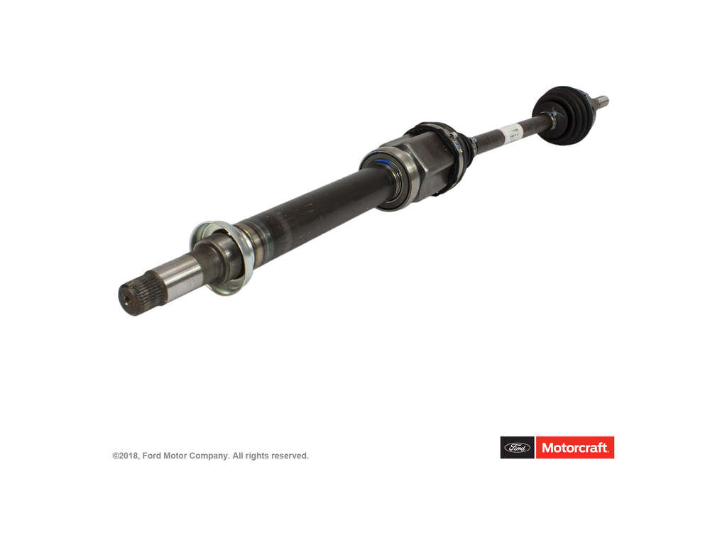 2013-2016 Lincoln MKZ CV Axle Assembly - Front Right (Motorcraft)