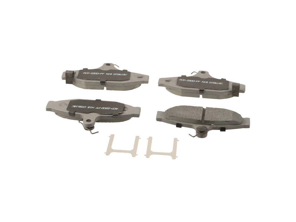 1988-1997 Pontiac Firebird Disc Brake Pad Set - Rear (ACDelco)