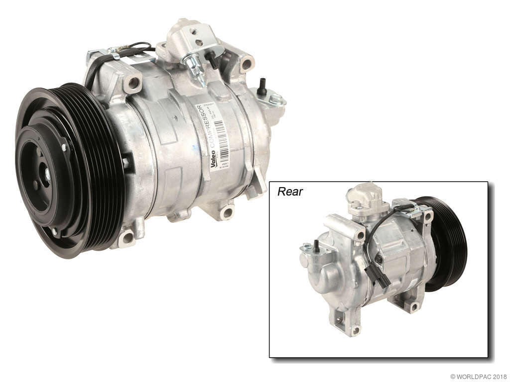 2012-2015 Honda Crosstour A/C Compressor (Valeo)