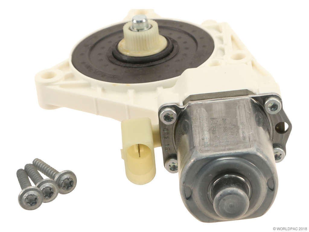 2005-2015 Mini Cooper Power Window Motor - Rear Left (Genuine)