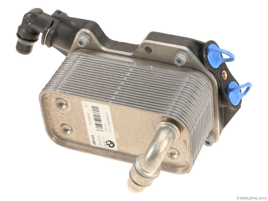 2008-2010 BMW 535i Automatic Transmission Oil Cooler (Genuine)
