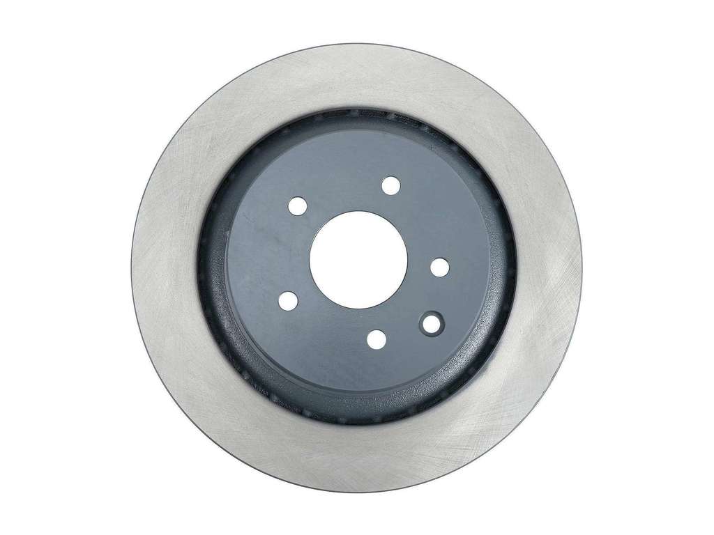 2008-2013 INFINITI G37 Disc Brake Rotor - Rear (CARQUEST)