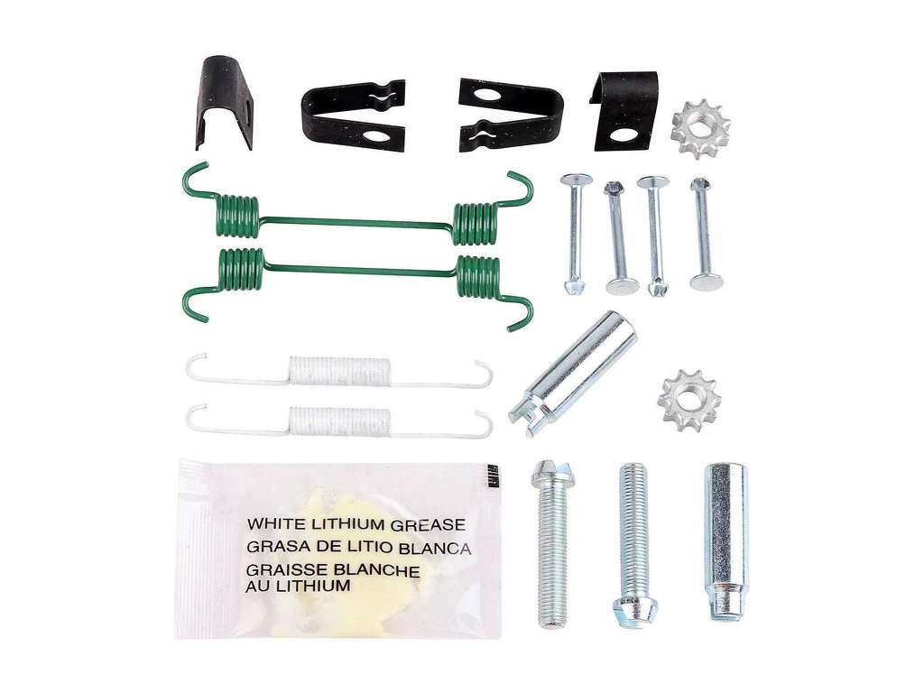 2006-2011 Lincoln Town Car Parking Brake Hardware Kit - Rear (Wearever)