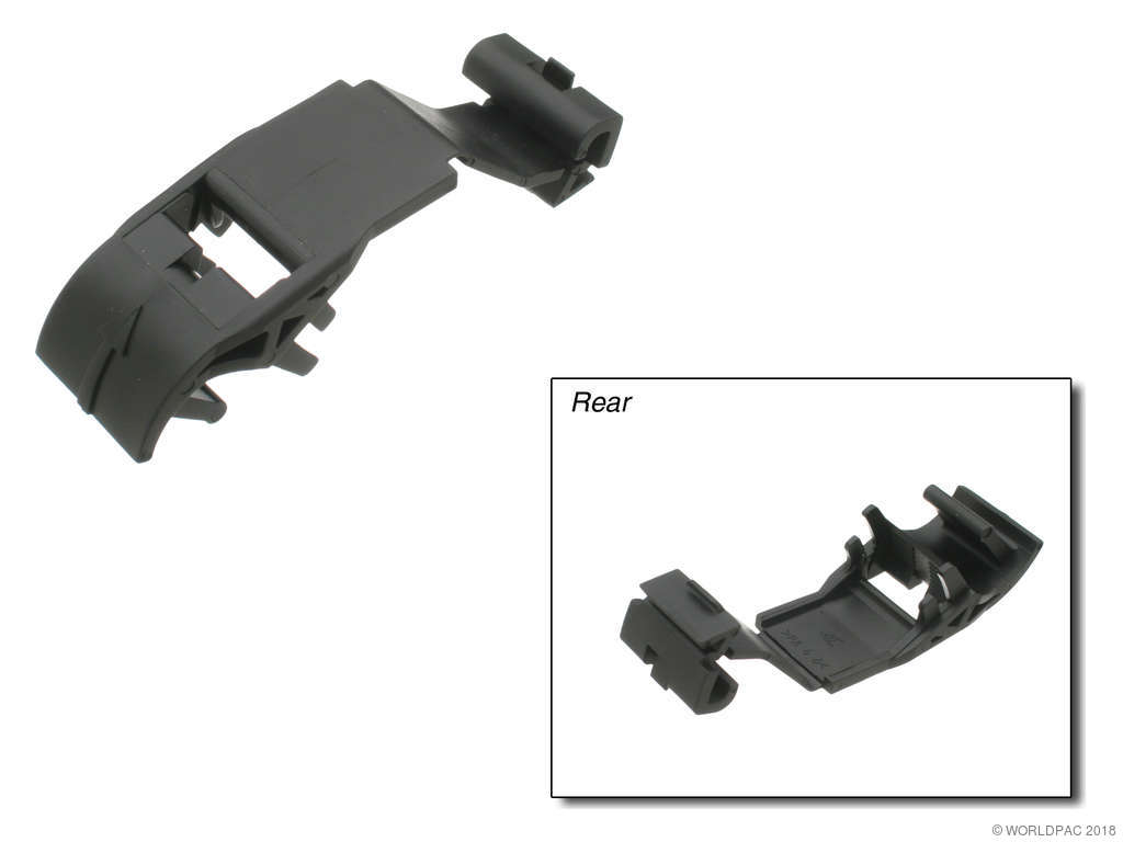 1998-1999 BMW 323i Radiator Mount Bracket - Upper (Vaico)