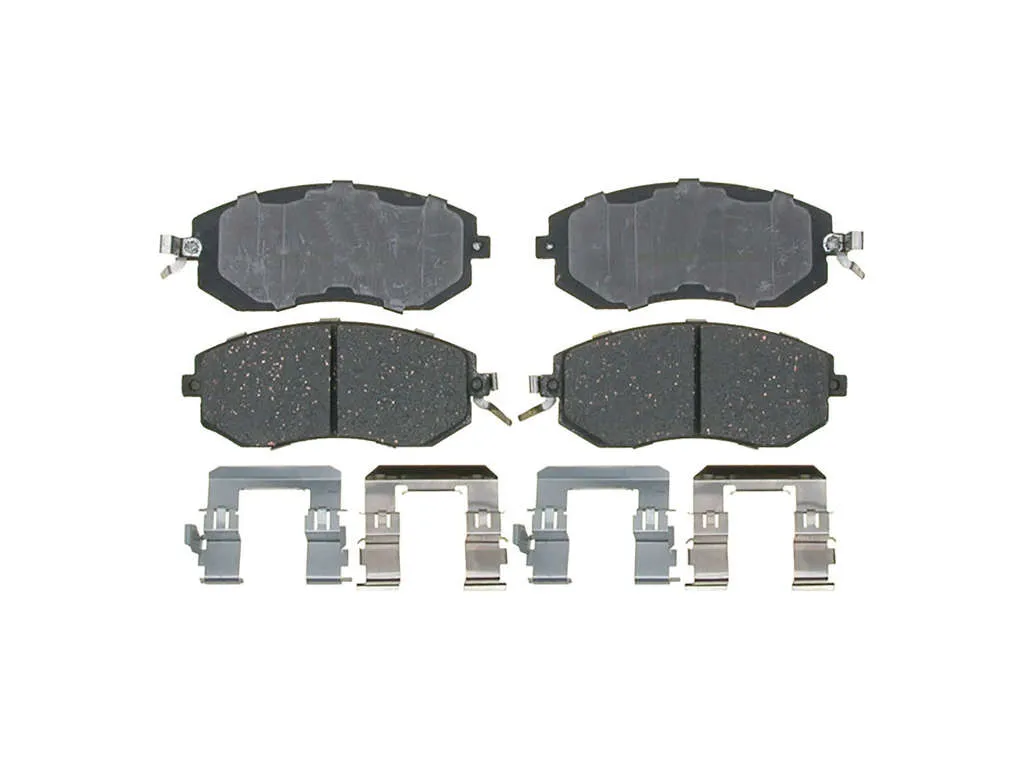 2022-2023 Subaru BRZ Disc Brake Pad Set - Front (Genuine)