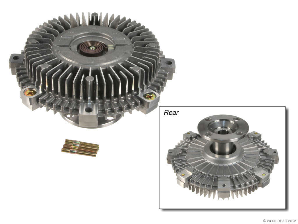 2003-2004 Isuzu Axiom Engine Cooling Fan Clutch (NPW)