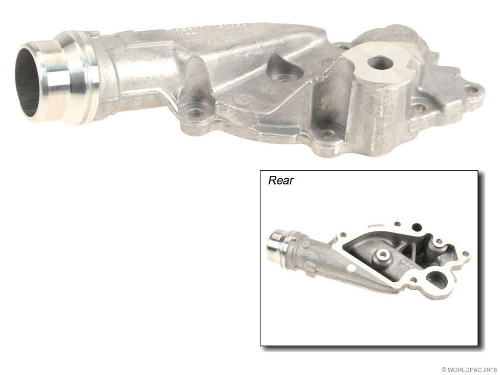 2011-2019 Audi Q7 Engine Coolant Outlet Flange (Genuine)