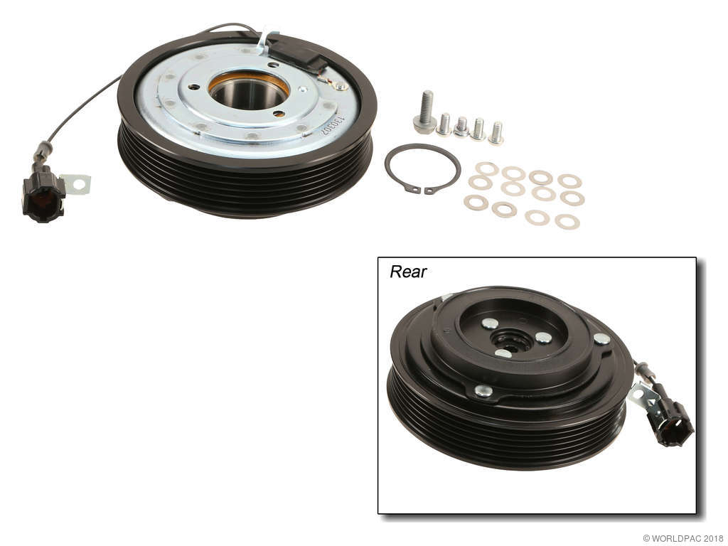 2002-2007 Nissan Altima A/C Compressor Clutch (Original Equipment)