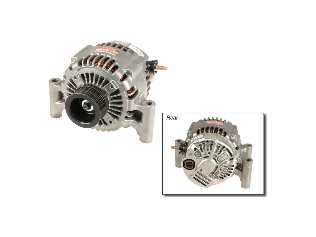 2002-2008 Jaguar S-Type Alternator (Denso)