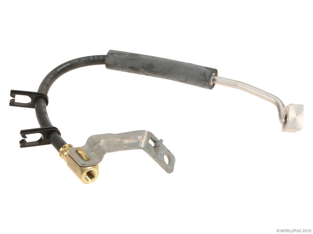 1998-2002 Lincoln Navigator Brake Hydraulic Hose - Front Right (Motorcraft)