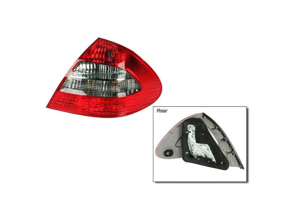 2006-2009 Mercedes-Benz E350 Tail Light Assembly - Right (ULO)