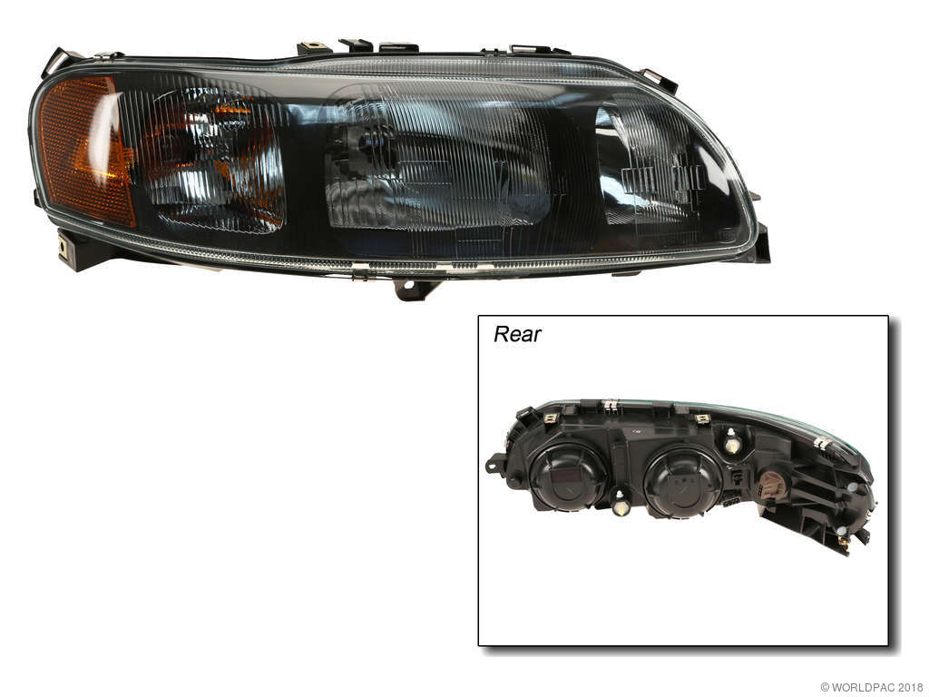 2001-2005 Volvo S60 Headlight Assembly - Right (Professional Parts Sweden)