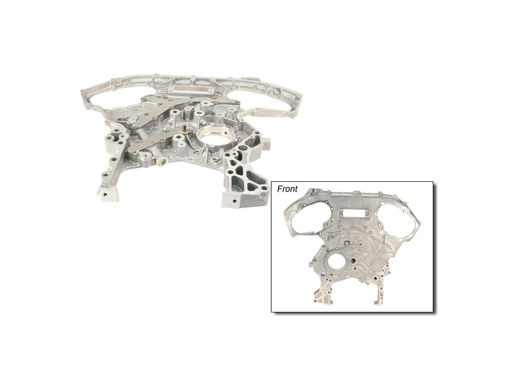 2012-2021 Nissan NV1500 Engine Timing Cover - Inner (Genuine)
