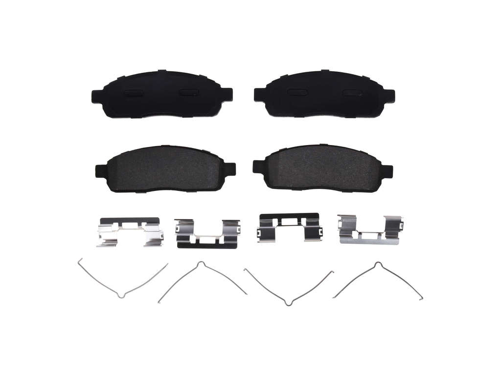 2006-2008 Lincoln Mark LT Disc Brake Pad Set - Front (Autopart International)