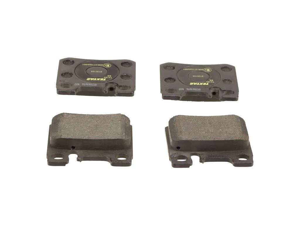 1994-1996 Mercedes-Benz C220 Disc Brake Pad Set - Rear (Textar)