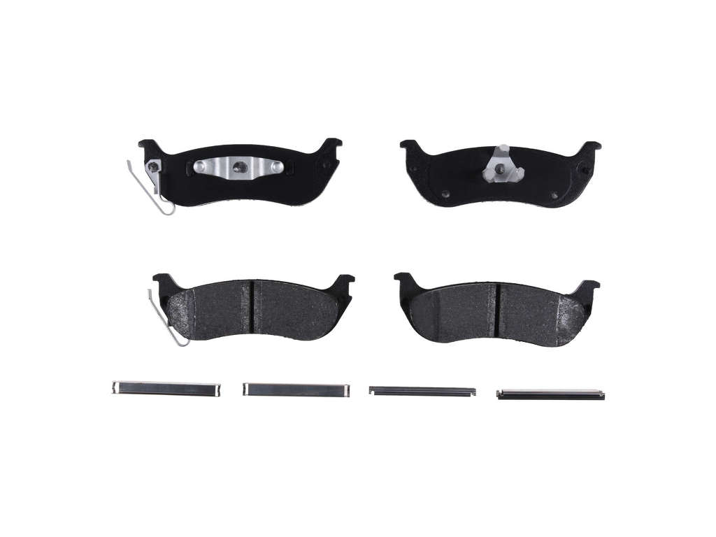 2004-2008 Chrysler Pacifica Disc Brake Pad Set - Rear (Autopart International)