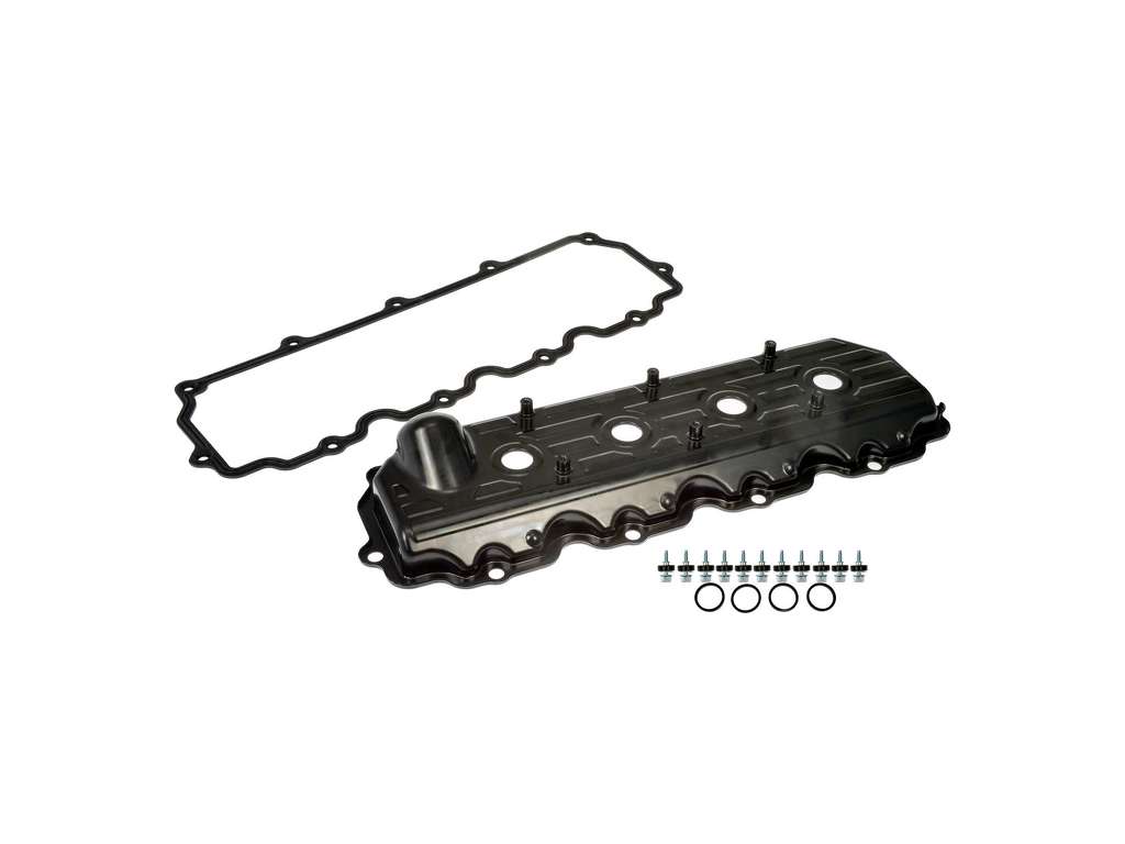 2004-2007 Ford F-550 Super Duty Engine Valve Cover - Left (Dorman)