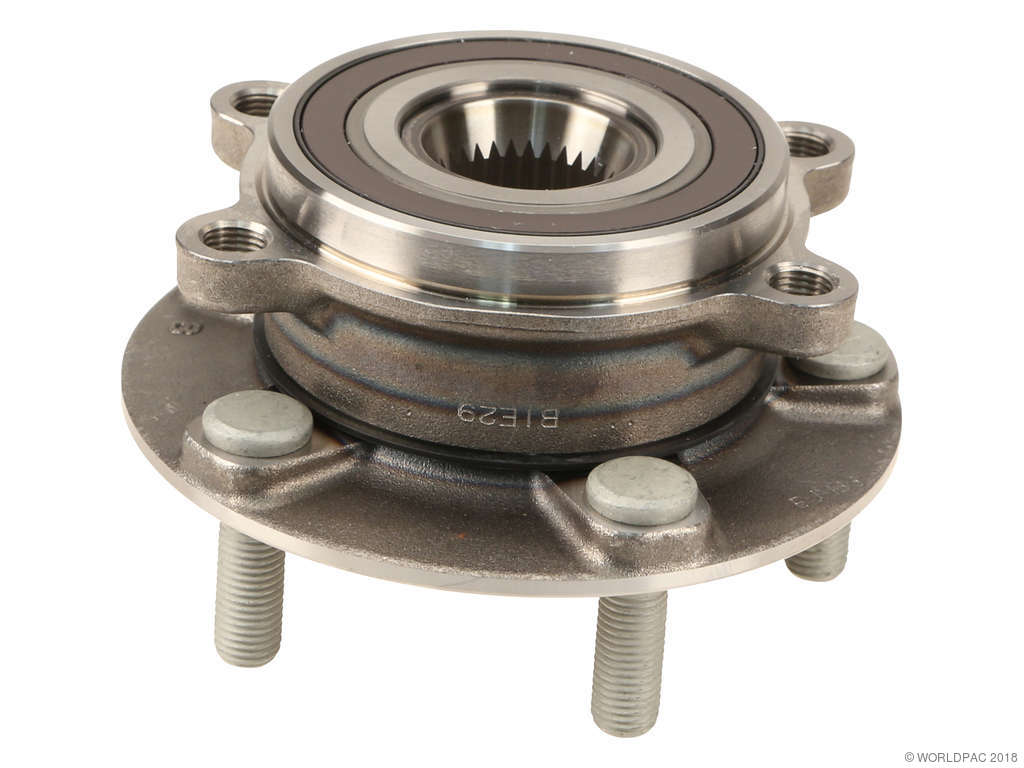 2014-2021 Mazda 6 Wheel Bearing and Hub Assembly - Front (Timken)