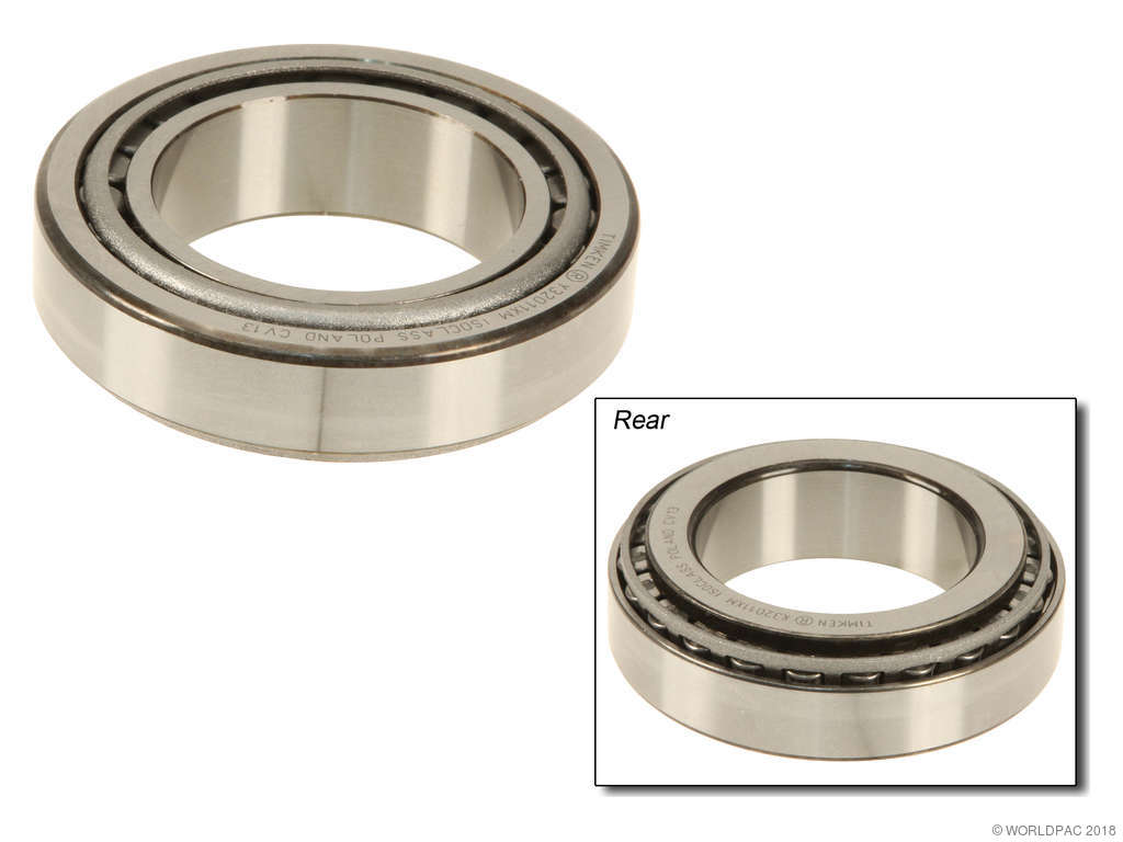 2002-2009 Freightliner Sprinter 3500 Wheel Bearing -  or Rear Outer (Timken)