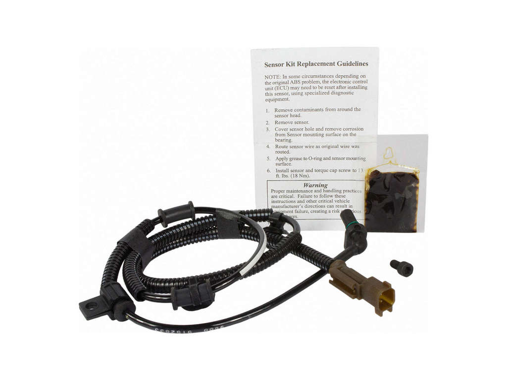 2015-2017 Ford F-150 ABS Wheel Speed Sensor - Front (Motorcraft)