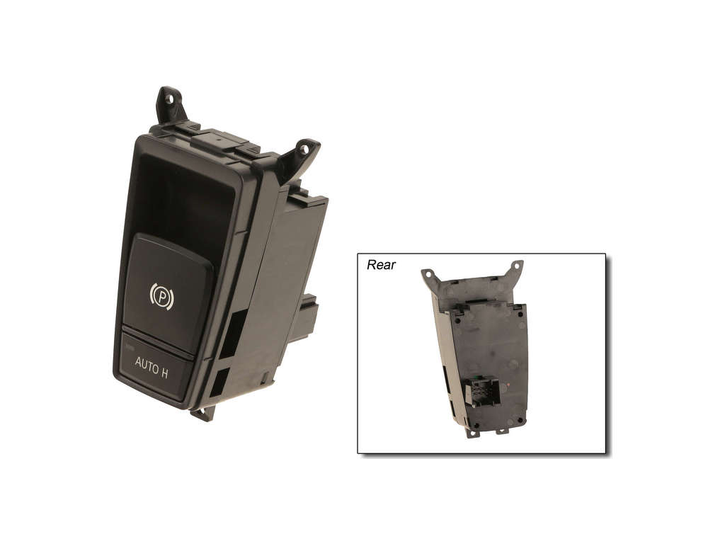 2008-2014 BMW X6 Electronic Parking Brake Control Switch (Febi)