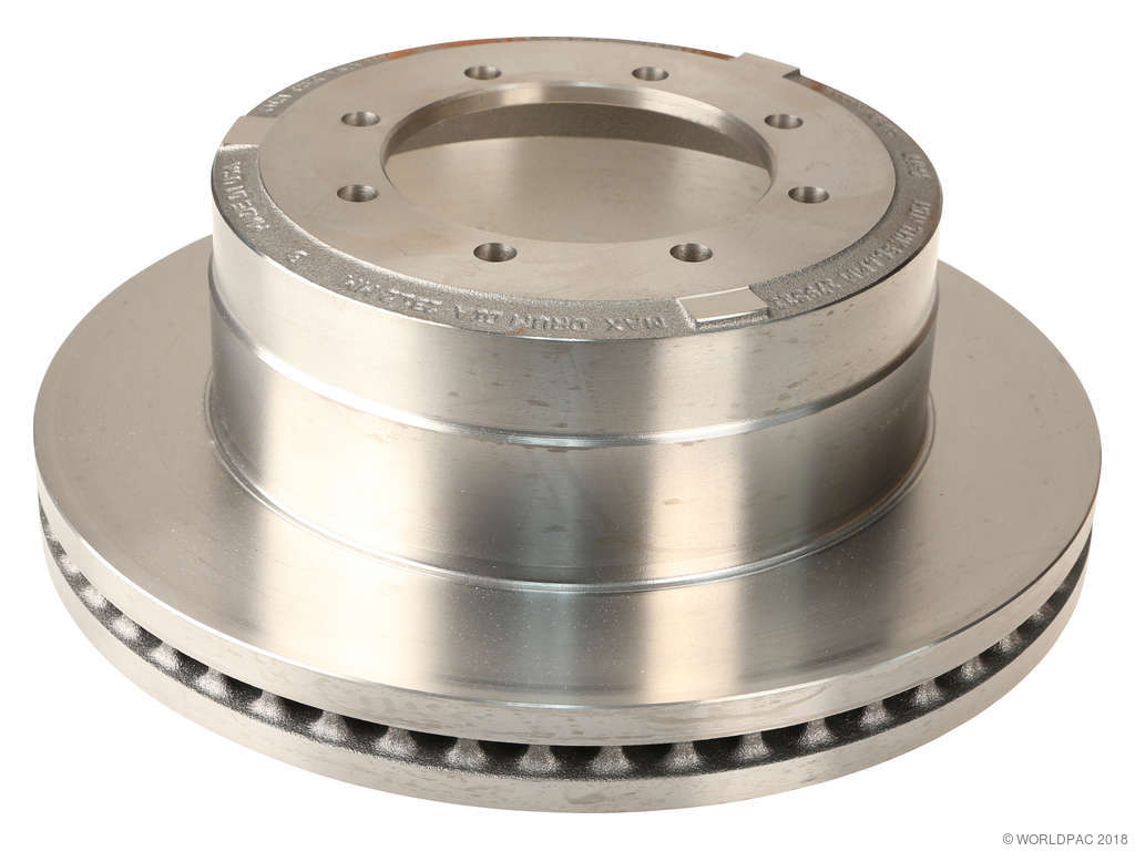 2013-2015 Ford F-550 Super Duty Disc Brake Rotor - Rear (Motorcraft)