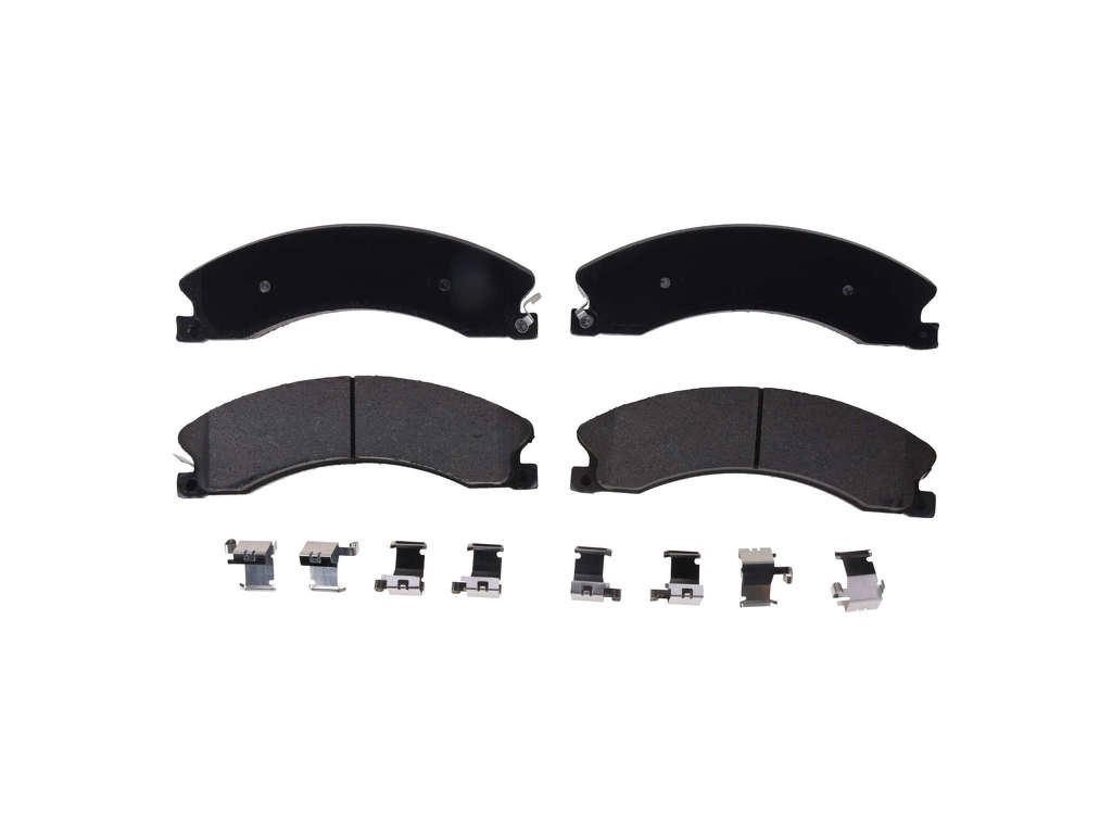 2011-2019 GMC Sierra 2500 HD Disc Brake Pad Set - Front or Rear (ACDelco)