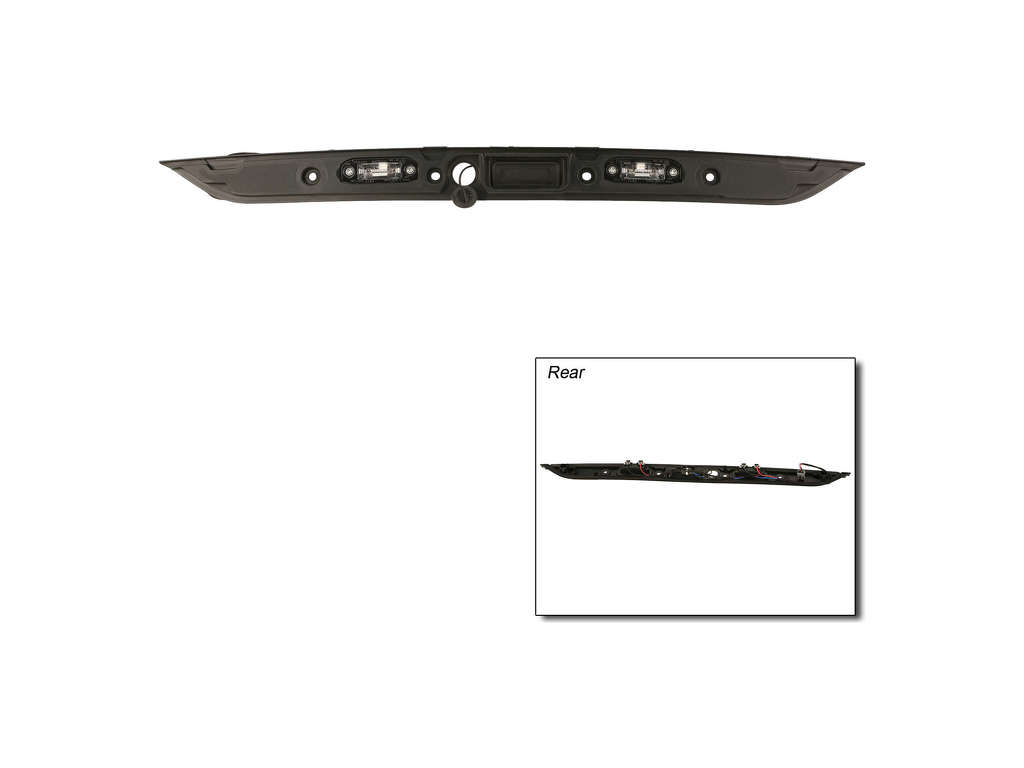 2007-2016 Volvo S80 Deck Lid Handle (Genuine)