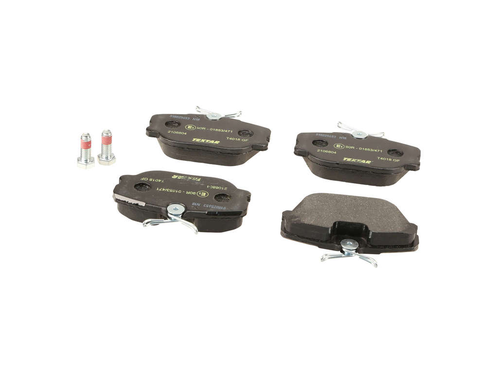 1988-1994 Saab 900 Disc Brake Pad Set - Front (Textar)