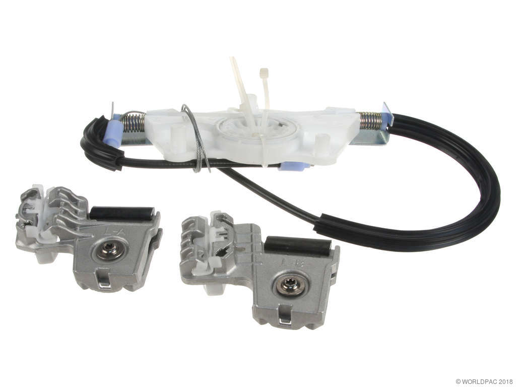 2001-2009 Volkswagen Jetta Window Regulator Kit - Front Left (Vaico)