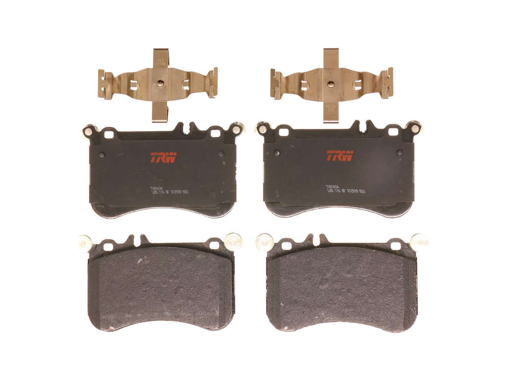 2012-2018 Mercedes-Benz CLS550 Disc Brake Pad Set - Front (TRW)