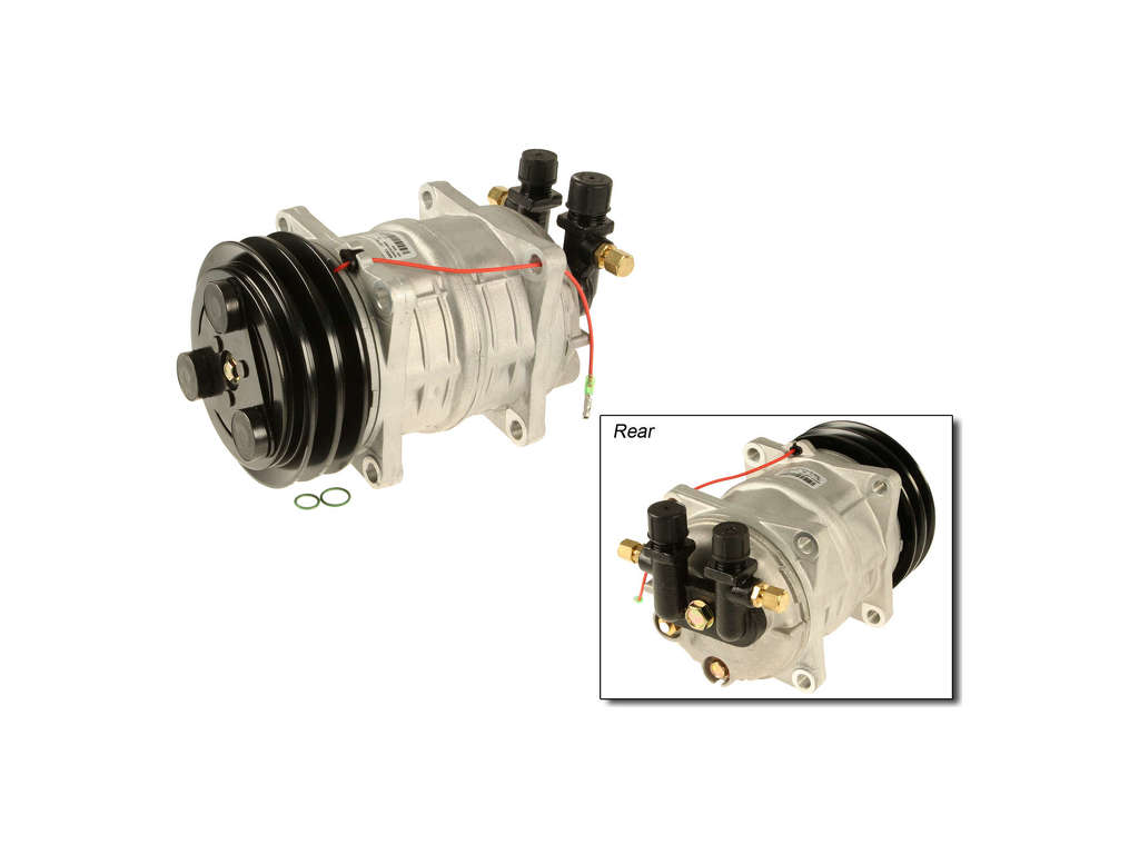 1985-1990 Volvo 760 A/C Compressor (Nissens)