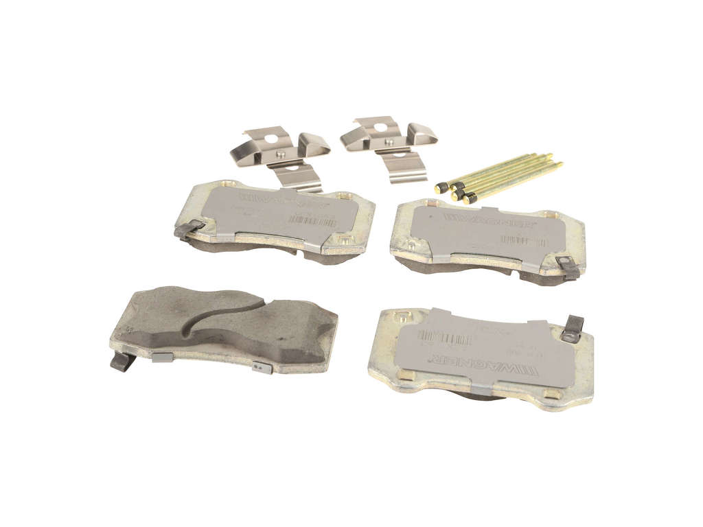 2005-2010 Chrysler 300 Disc Brake Pad Set - Rear (Wagner Brake)