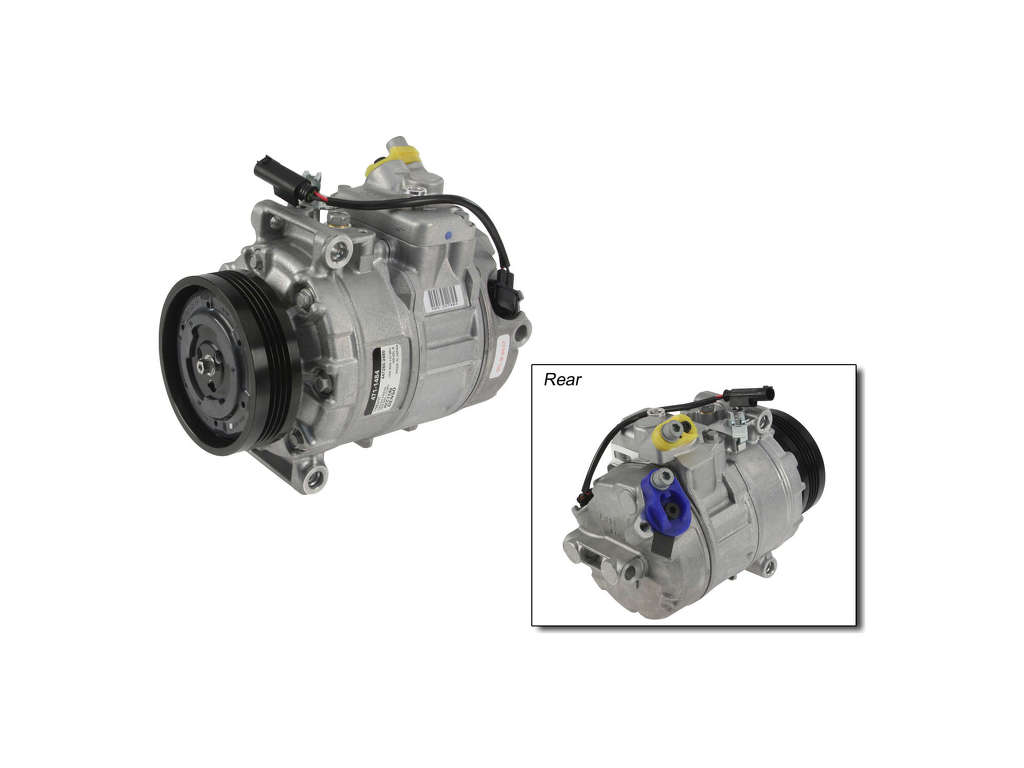 2004-2005 BMW 525i A/C Compressor (Denso)