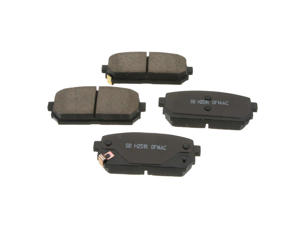 2007-2012 Kia Rondo Disc Brake Pad Set - Rear (Sangsin)