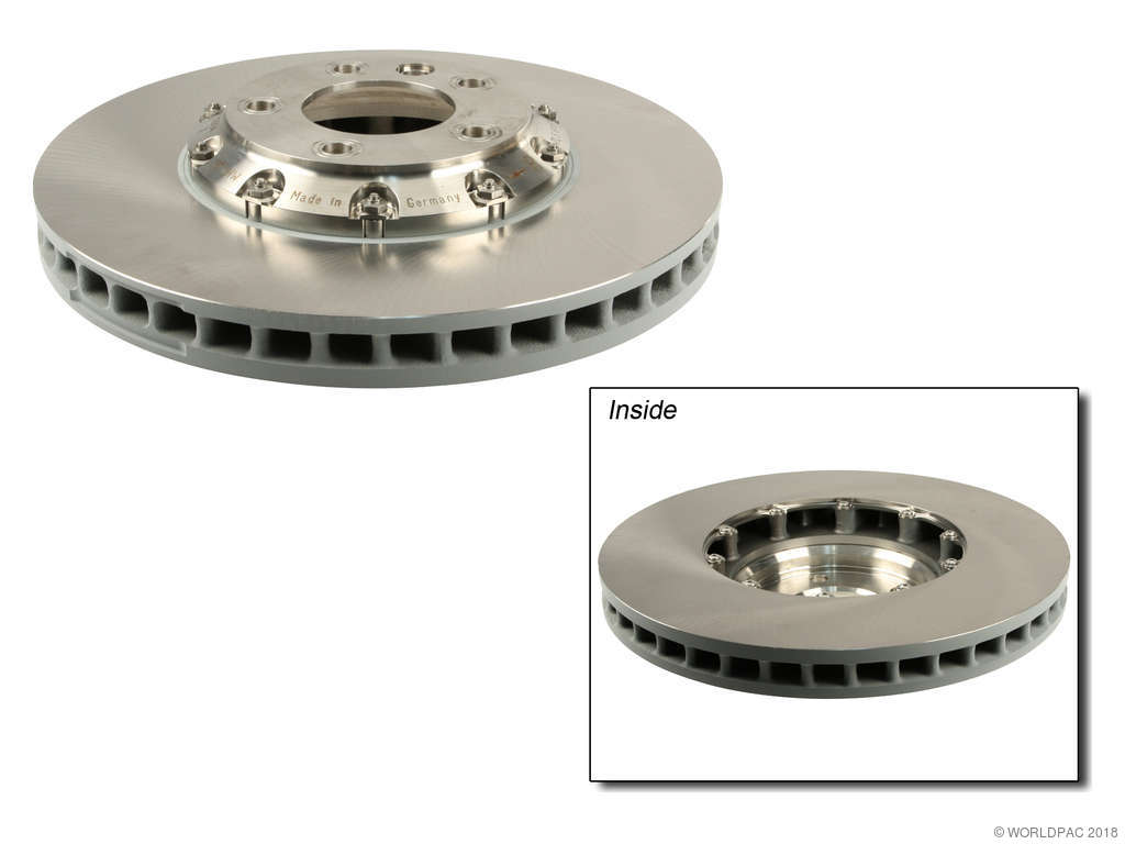 2004-2010 Porsche Cayenne Disc Brake Rotor - Front Right (Original Equipment)