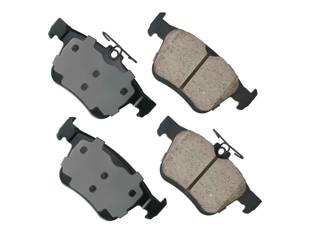 2015-2020 Audi A3 Disc Brake Pad Set - Front or Rear (Akebono)