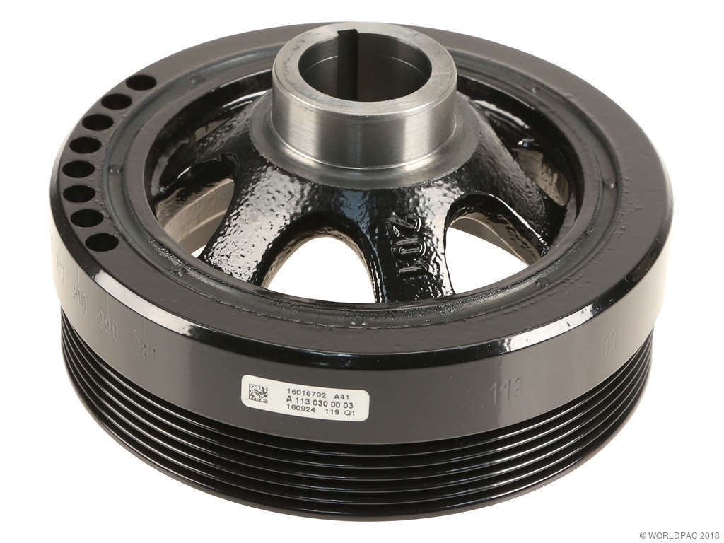2001-2002 Mercedes-Benz S55 AMG Engine Harmonic Balancer (Genuine)
