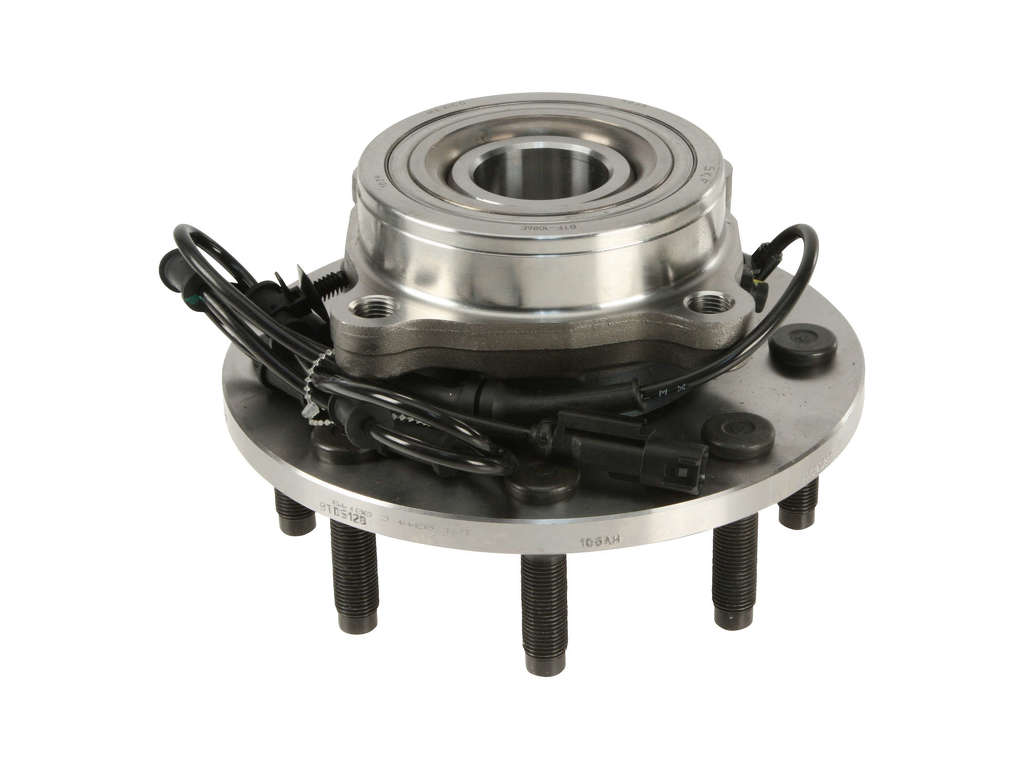 2006-2008 Dodge Ram 2500 Wheel Bearing and Hub Assembly - Front (CARQUEST)