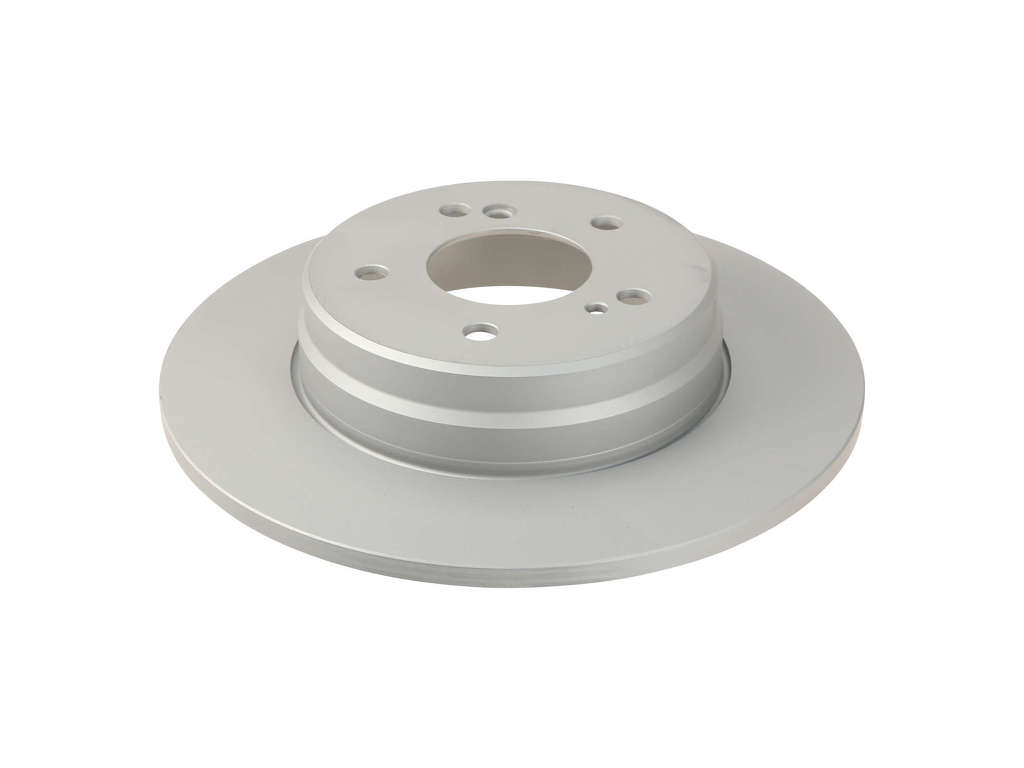 2006-2007 Mercedes-Benz C280 Disc Brake Rotor - Rear (Zimmermann Coated)