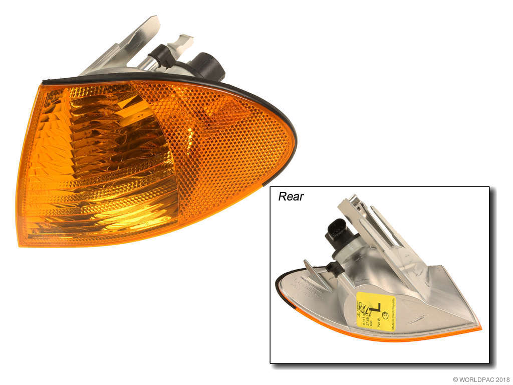 1999-2000 BMW 328i Turn Signal Light Assembly - Front Left (Magneti Marelli)